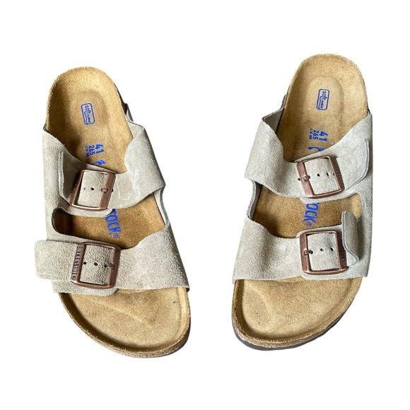 NEW Birkenstock® Arizona soft-footbed sandals Size 10-10.5 (41) - Picture 6 of 10